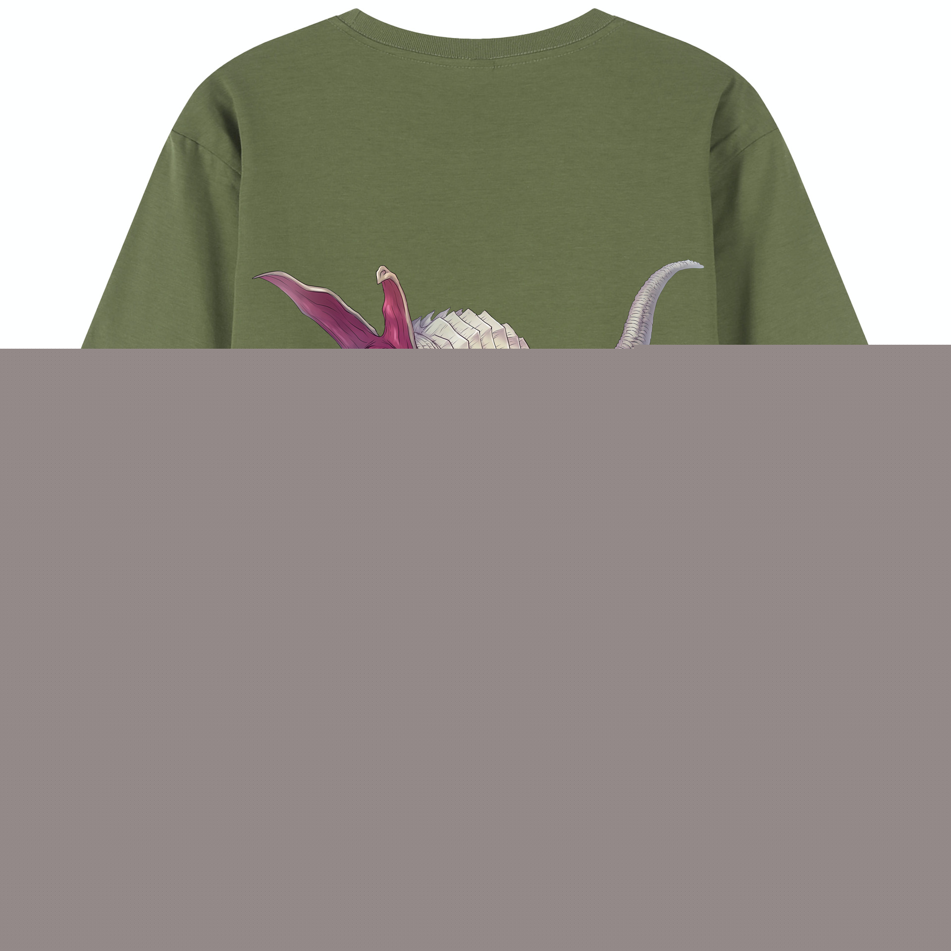 （画像用） ウルトラマン Ultraman 綿100％半袖Tシャツ（背面プリント）